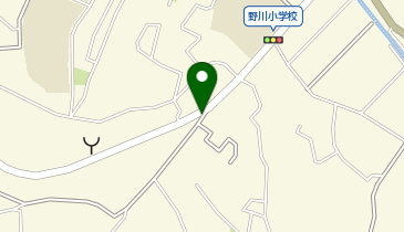 権六坂 (野川)の地図画像