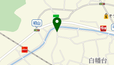 島坂 (初山)の地図画像