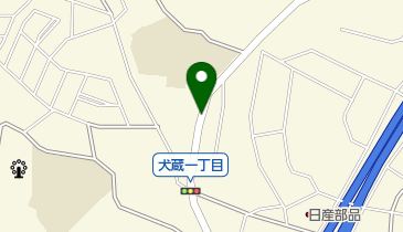 白井坂 (犬蔵)の地図画像