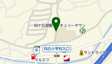 たいら坂 (平)の地図画像