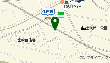 堂脇坂 (宮崎)の地図画像