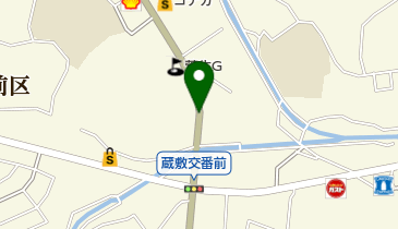 巴坂 (菅生)の地図画像