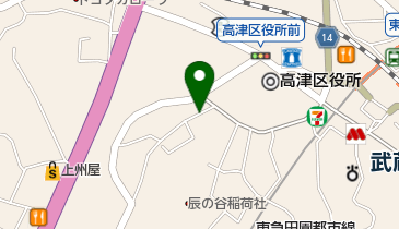 ねもじり坂 (下作延)の地図画像