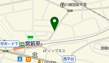 八幡坂 (東有馬)の地図画像