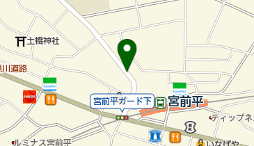 富士見坂 (土橋)の地図画像