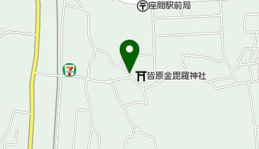 金比羅坂 (入谷)の地図画像