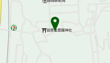 地蔵坂 (入谷)の地図画像