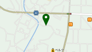 巡礼坂 (南栗原)の地図画像