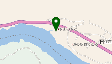 ヤマザキショップ じゃばら屋の地図画像