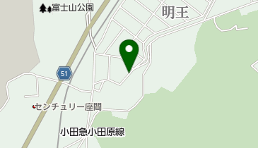 ひょろげん坂 (入谷)の地図画像