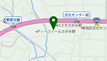 文祖坂 (南栗原)の地図画像