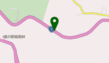 赤石坂 (箱根町)の地図画像