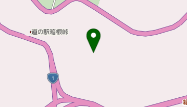 釜石坂 (箱根町)の地図画像