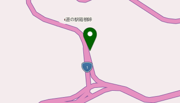 挟石坂 (箱根町)の地図画像