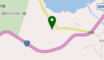 向坂 (箱根町)の地図画像