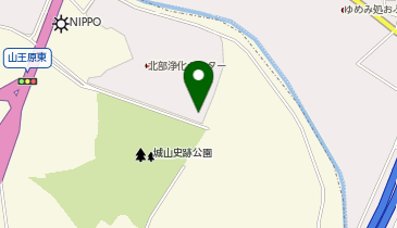 天竺坂 (深見)の地図画像