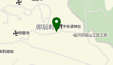 一本松坂 (卯辰町)の地図画像