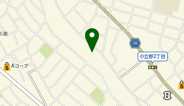 鶯坂 (小立野)の地図画像