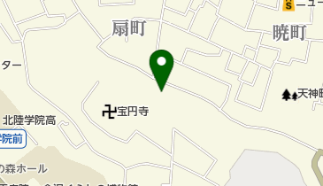 馬坂 (扇町)の地図画像