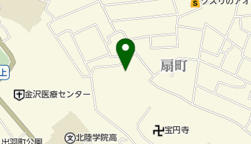 裏門坂 (東兼六町)の地図画像