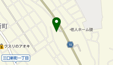 大滝坂 (錦町)の地図画像