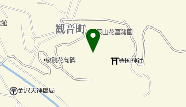 開基坂 (東御影町)の地図画像