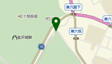 桂坂 (兼六町)の地図画像