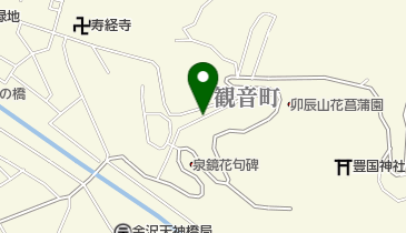帰厚坂 (常盤町)の地図画像