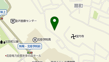 木曽坂 (東兼町)の地図画像
