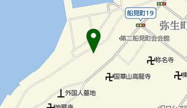 テンコの坂 (入舟町)の地図画像