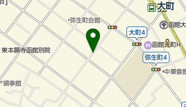 常盤坂 (弥生町)の地図画像