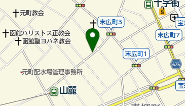 南部坂 (末広町)の地図画像
