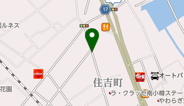 三本木急坂 (住吉町)の地図画像