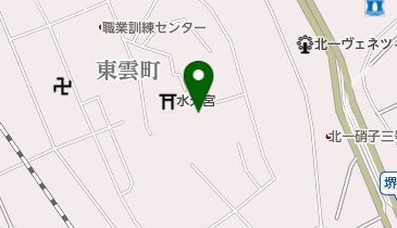 外人坂 (相生町)の地図画像