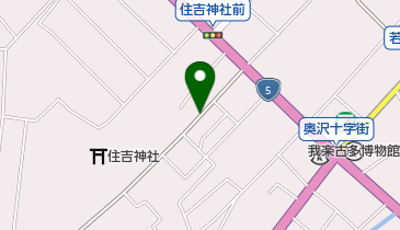 社ケ丘の坂 (奥沢)の地図画像