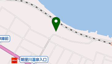 いなりの坂 (朝里)の地図画像