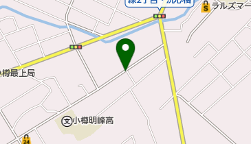 千秋通りの坂 (最上)の地図画像