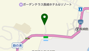 変電所の坂 (飽の浦町)の地図画像