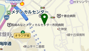 十人町の坂 / ピエル・ロチの坂 (十人町)の地図画像