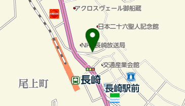 西坂 (西坂町)の地図画像