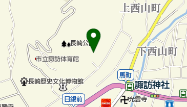 長坂 (上西山町)の地図画像