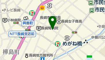 巌流坂 (栄町)の地図画像