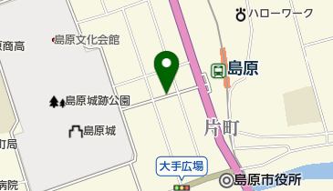 七万石坂 (中町)の地図画像