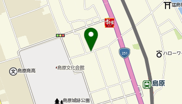 道元坂 (先魁町)の地図画像