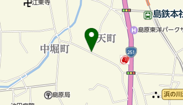 かんじん坂 (湊道1丁目)の地図画像