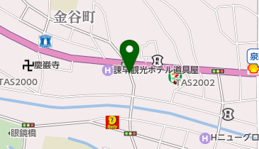 馬ん糞坂 (金谷町)の地図画像
