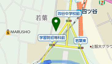 四谷見附公園の地図画像