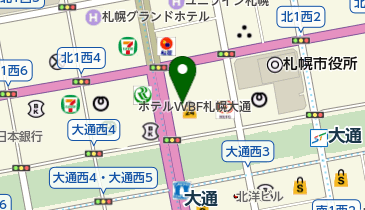 セルトリ 大通BISSE店の地図画像