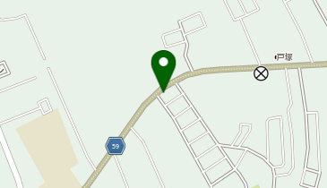 カフェレストランキャロルのしっぽの地図画像