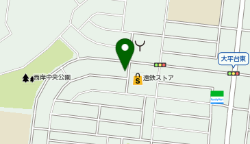 乃が美はなれ 浜松店の地図画像